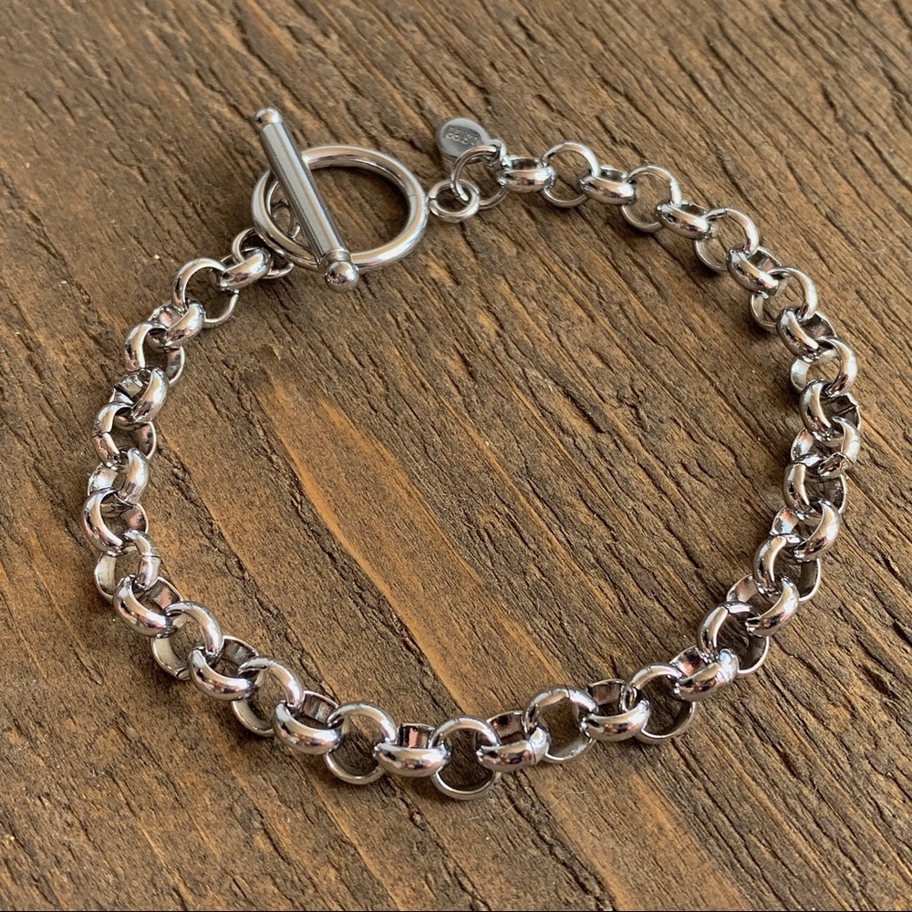 Large Chain Bracelet 304 Stainless Steel